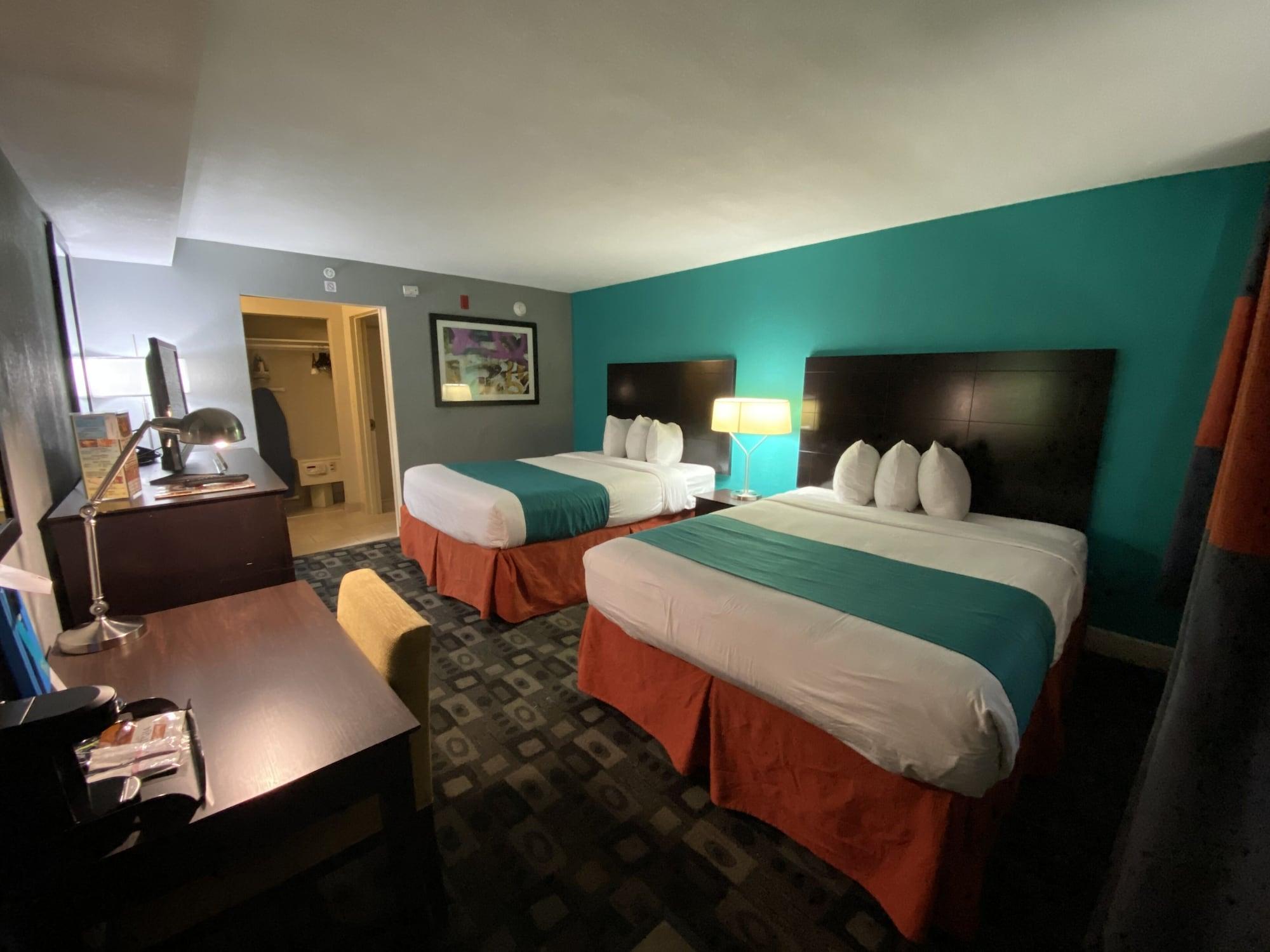 Clarion Inn Atlantic City Ngoại thất bức ảnh