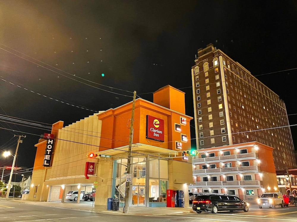 Clarion Inn Atlantic City Ngoại thất bức ảnh