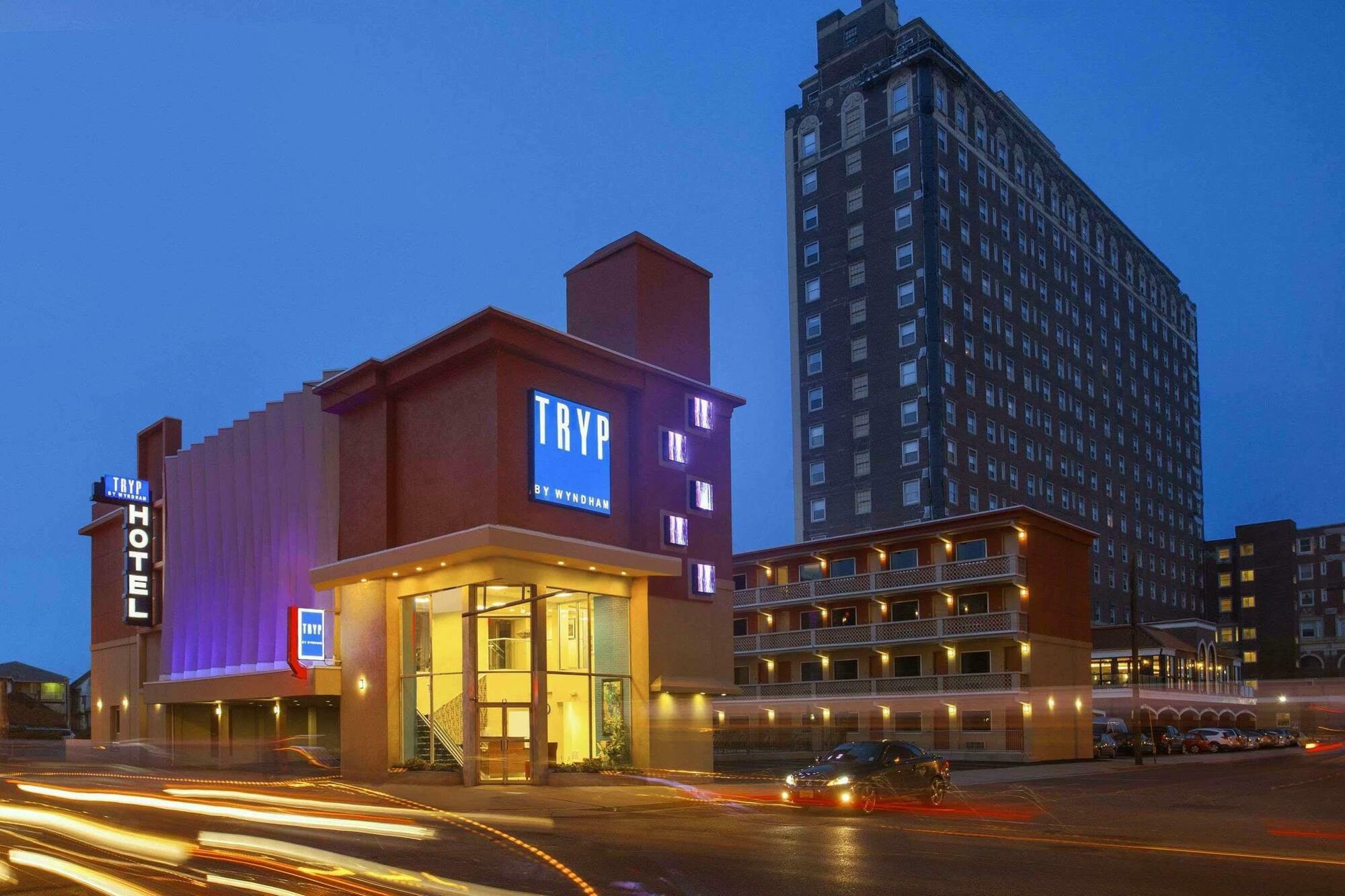 Clarion Inn Atlantic City Ngoại thất bức ảnh